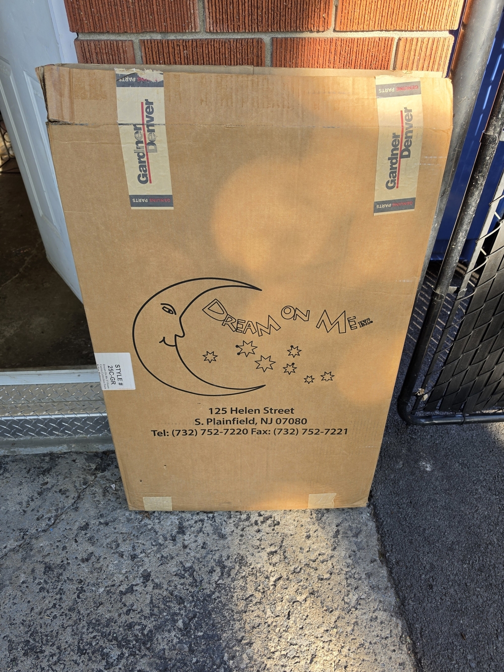 Dream On Me Pack and Play Mattress White Mattress Cover